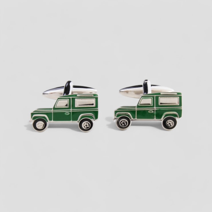 Landrover Cufflinks