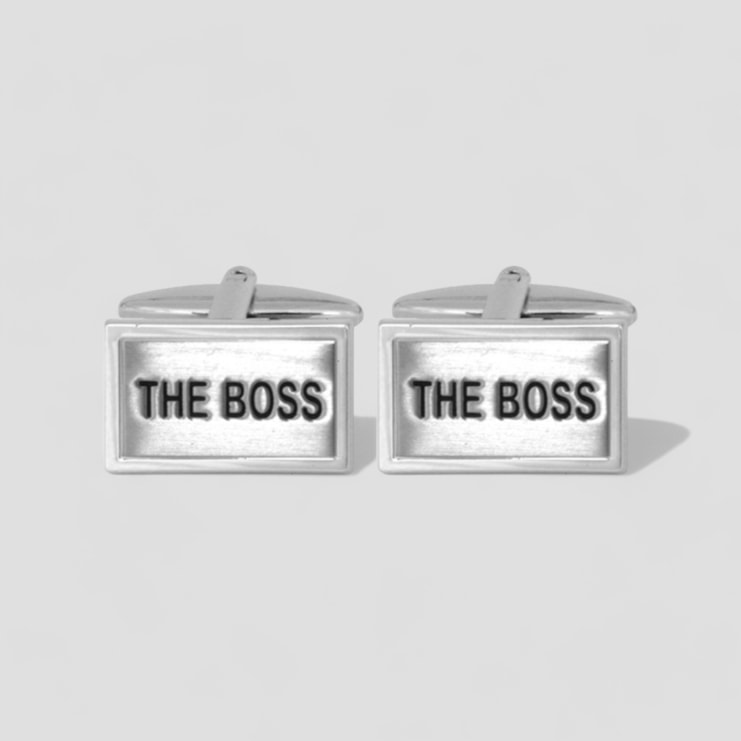 The Boss Cufflinks The Boss Cufflinks