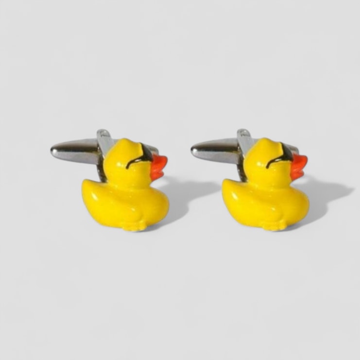 Duck Cufflinks