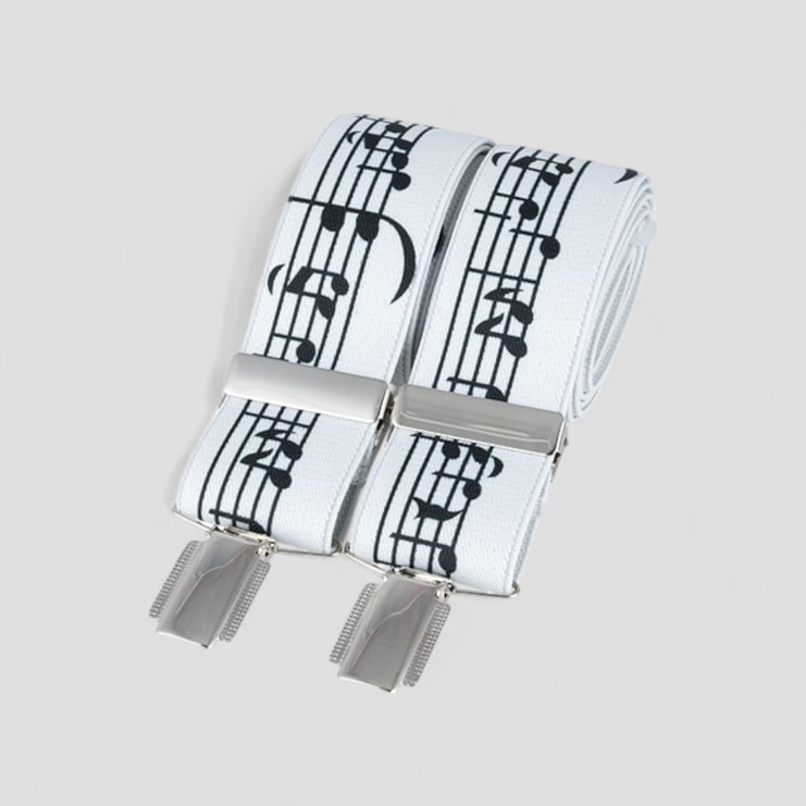 Music Note Braces