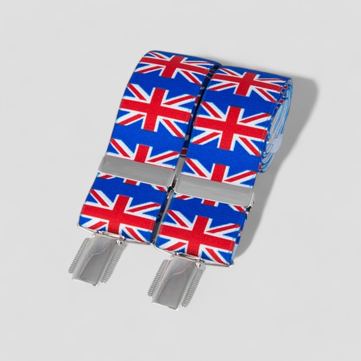 Union Jack Braces Union Jack Braces