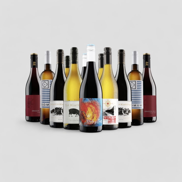 Luxury Twelve Bottles Of Mixed Wine Luxury Twelve Bottles Of Mixed Wine