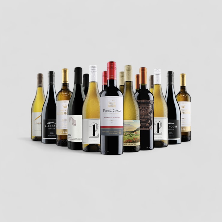 Luxury 16 Bottles Of Mixed Wine Luxury 16 Bottles Of Mixed Wine