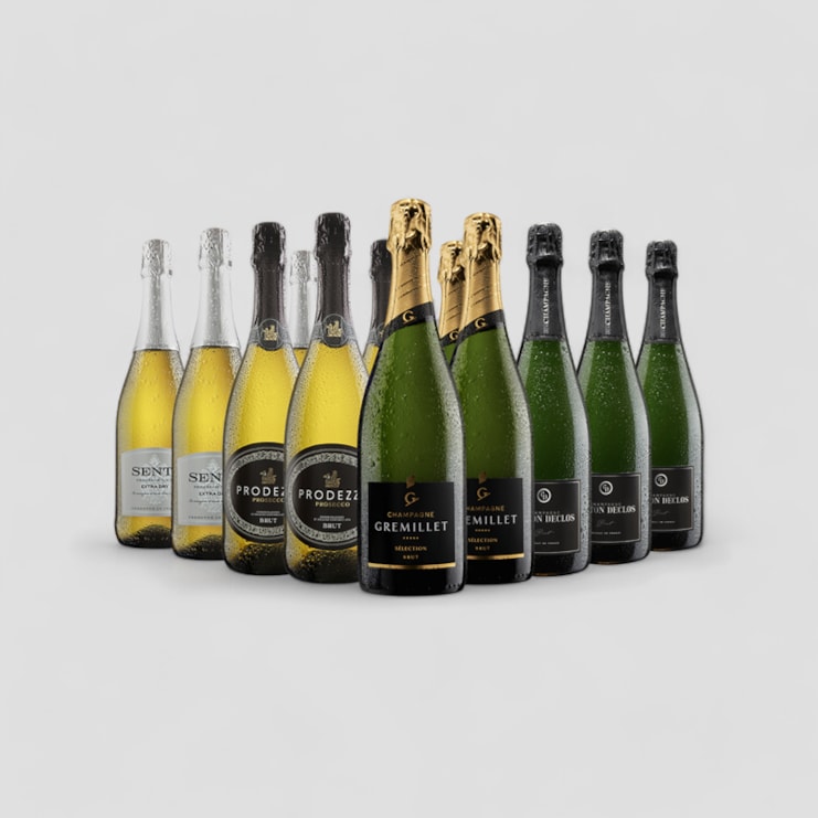 12 Bottles Of Prosecco & Champagne 12 Bottles Of Prosecco & Champagne