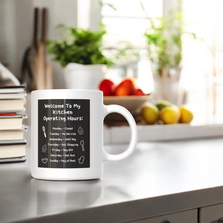 Kitchen Rules Mugs Kitchen Rules Mugs