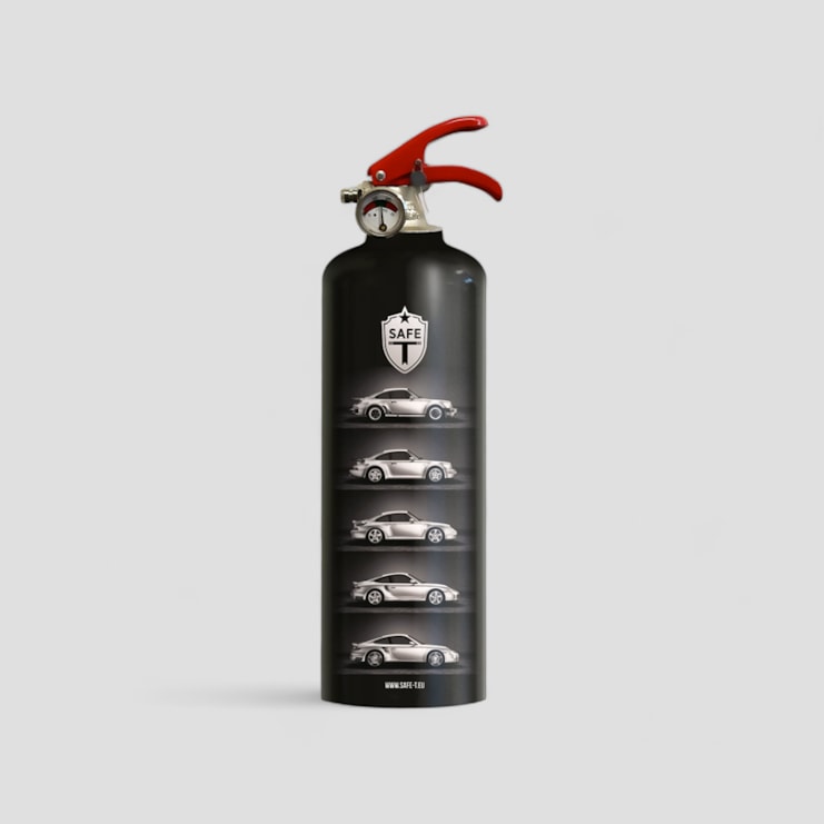 Designer Fire Extinguisher - Porsche Designer Fire Extinguisher - Porsche
