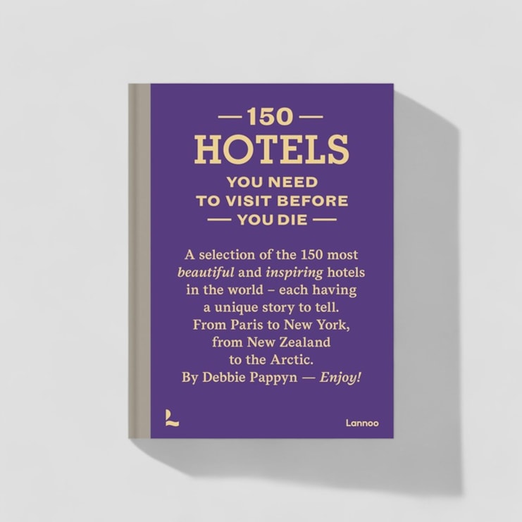 150 Hotels You Need To Visit Before You Die Book (new edition)