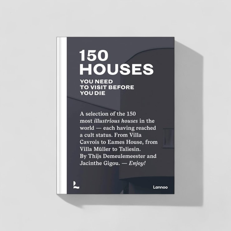 150 Houses You Need To Visit Before You Die Book 150 Houses You Need To Visit Before You Die Book