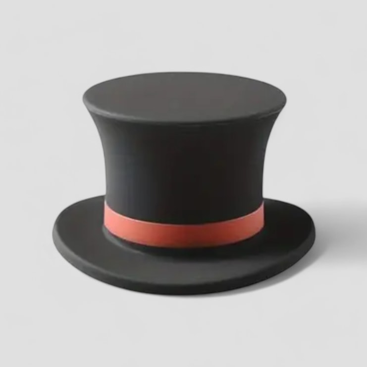 Top Hat Wine Topper