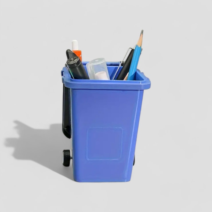 Wheelie Bin Desk Tidy