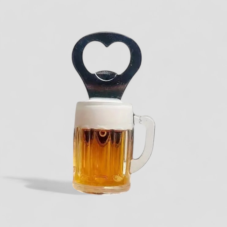 Beer Glass Bottle Opener | And Fridge Magnet!