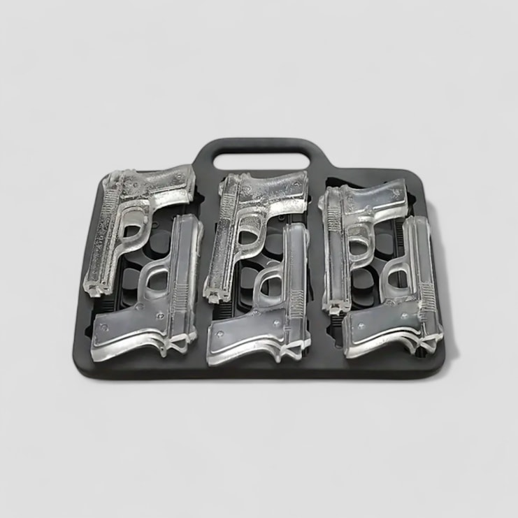Pistol Ice Cube Tray