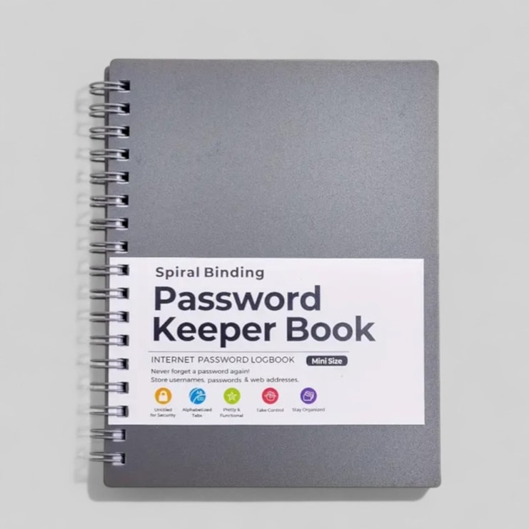 Password Keeper Book