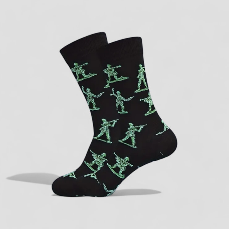 Toy Soldier Socks