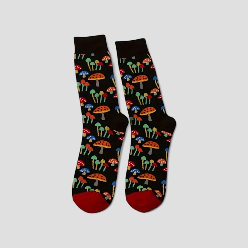 An image of Mushroom Socks
