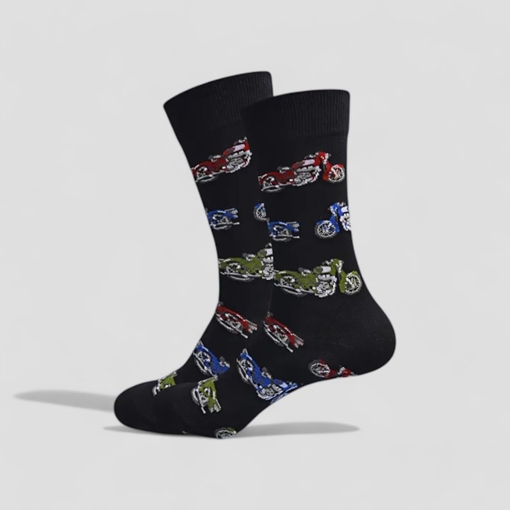 Motorbikes Socks
