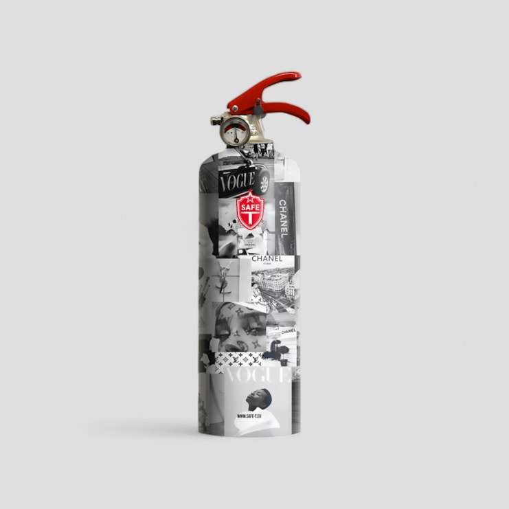 Designer Fire Extinguisher - Fashion Designer Fire Extinguisher - Fashion