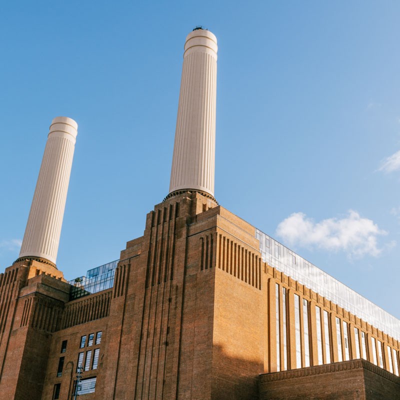 An image of Lift 109 to the Top of Battersea Power Station for Two Adults