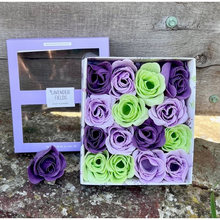 Lavender Bathing Flowers