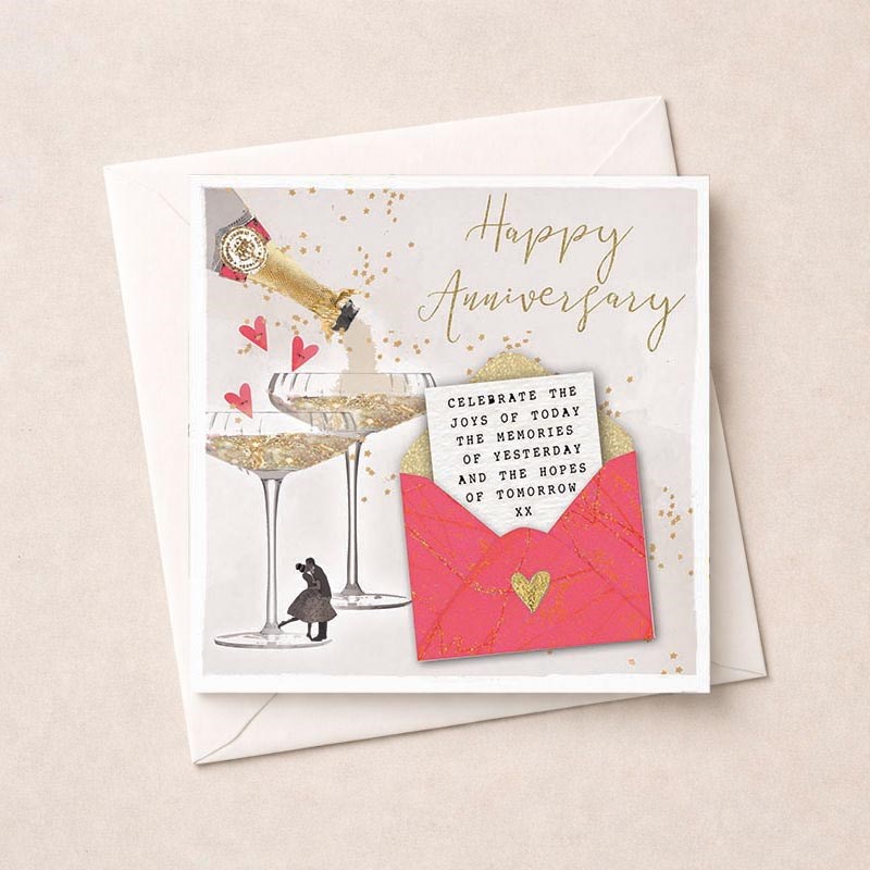 An image of Anniversary Card - Celebration