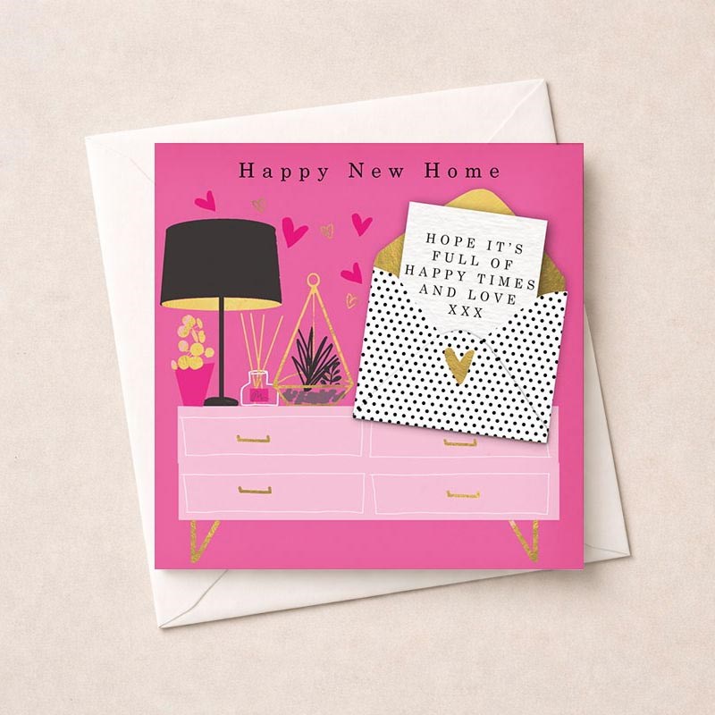 An image of New Home Card - Happy Times