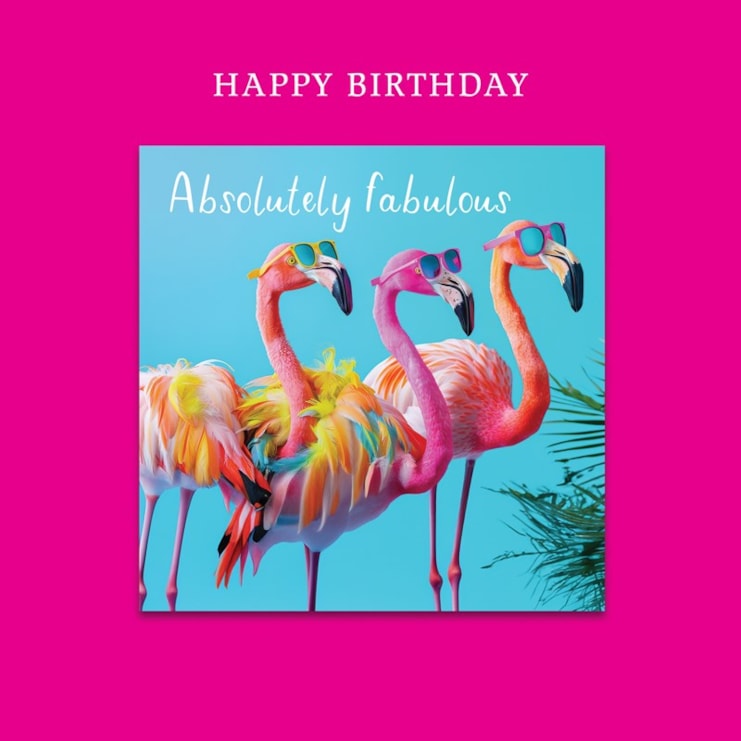 Magnet Card - Absolutely Fabulous Magnet Card - Absolutely Fabulous