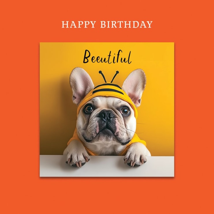 Magnet Card - Beeutiful