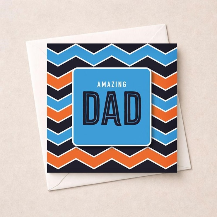Beermat Open Card - Amazing Dad Beermat Open Card - Amazing Dad
