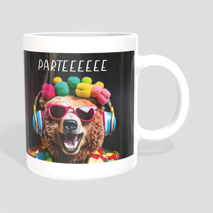 Mug - Parteeeeee Mug - Parteeeeee