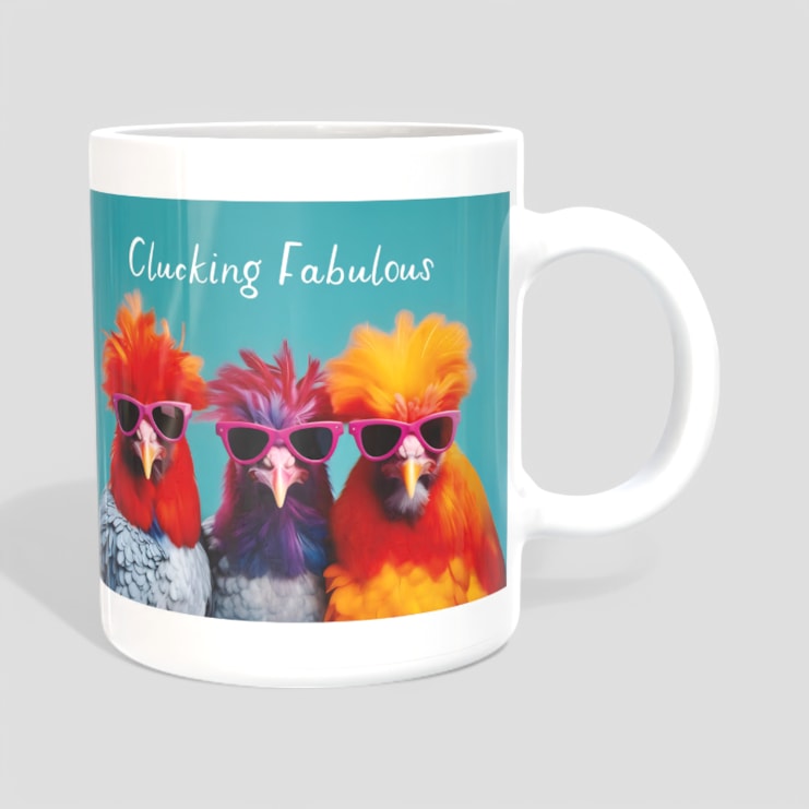 Mug - Clucking Fabulous Mug - Clucking Fabulous