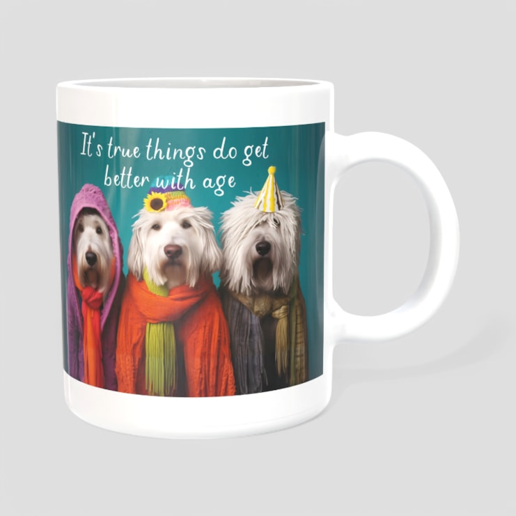 Mug - It's True Things Do Get Better With Age