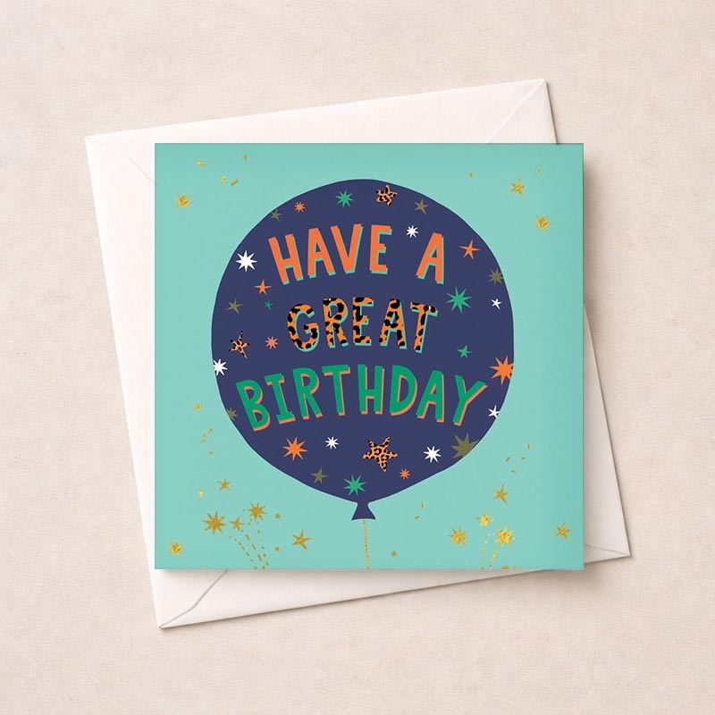 An image of Birthday Card - Great Birthday