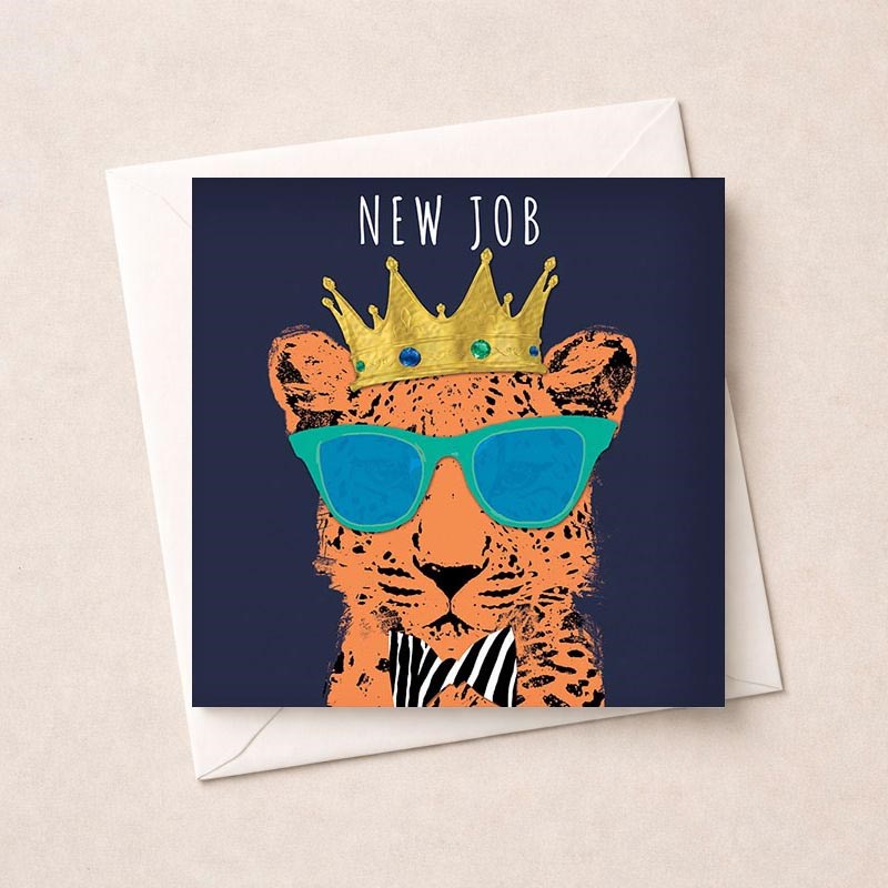 An image of New Job Card - King Tiger
