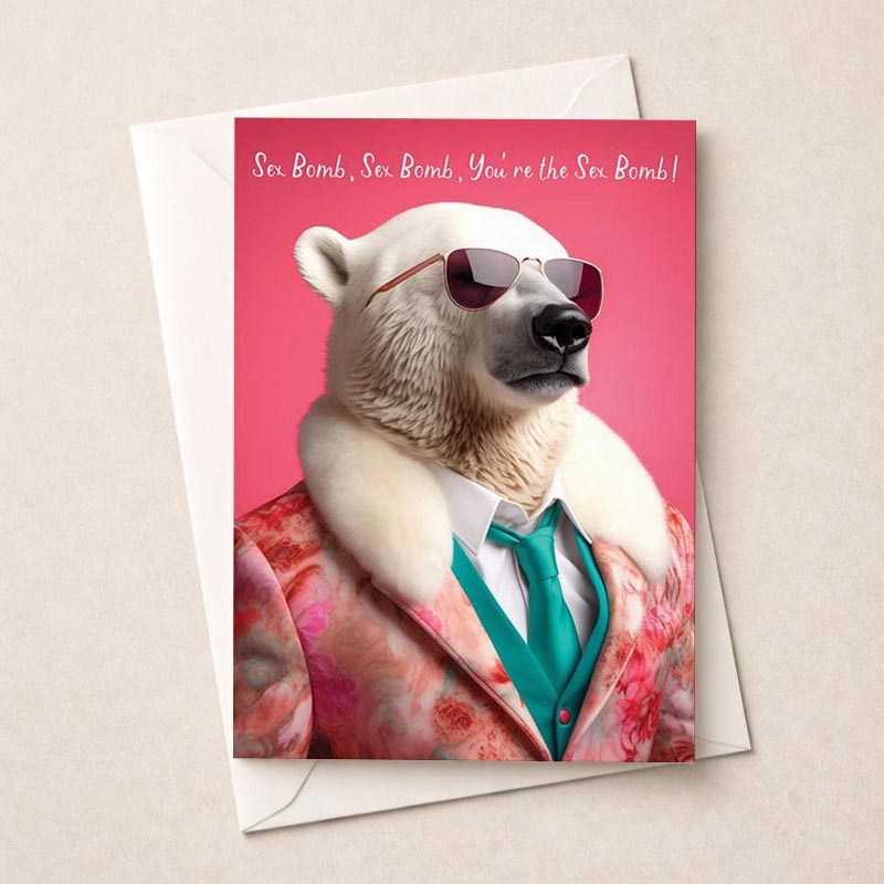 An image of Open Card - Sex Bomb