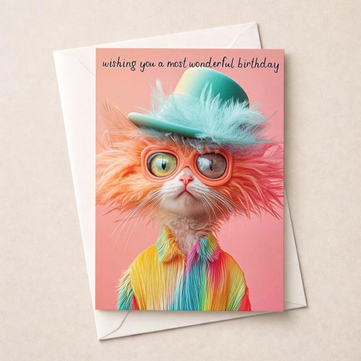Birthday Card - Most Wonderful Birthday Birthday Card - Most Wonderful Birthday