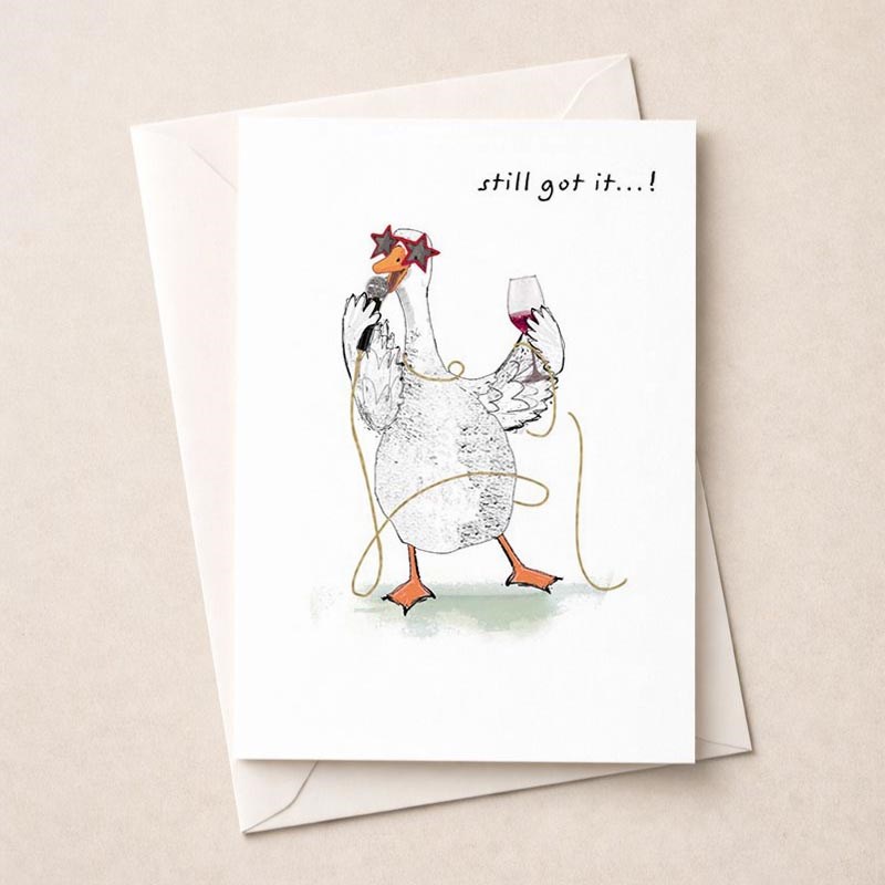 An image of Open Card - Still Got It!