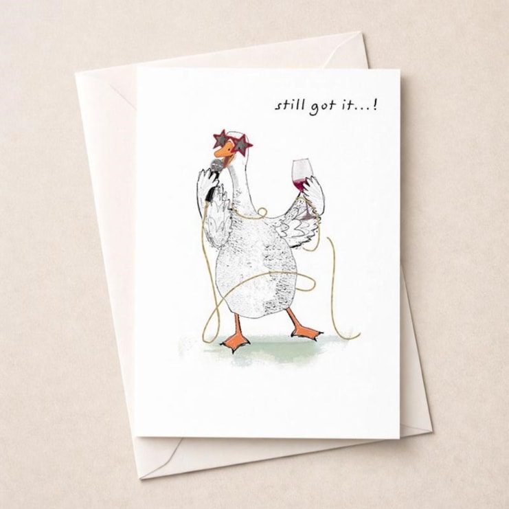 Open Card - Still Got It! Open Card - Still Got It!