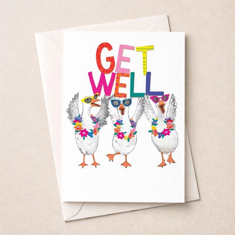 An image of Get Well Soon Card - Get Well