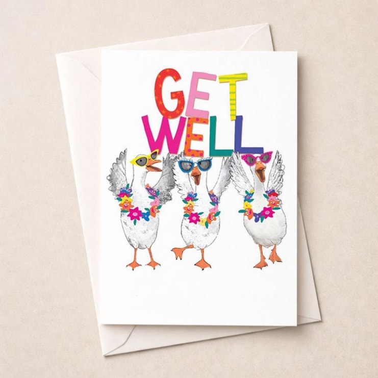 Get Well Soon Card - Get Well Get Well Soon Card - Get Well