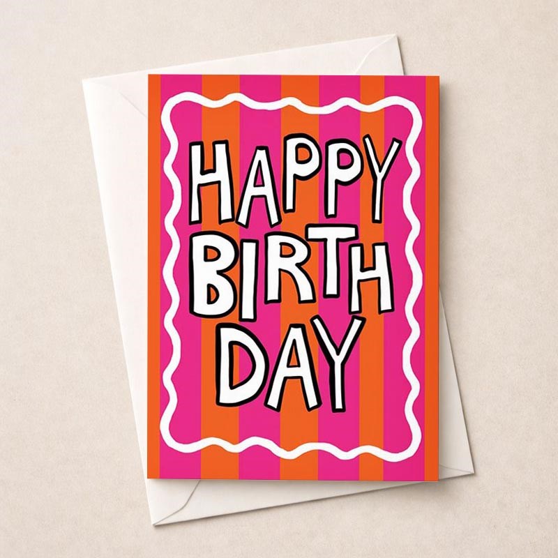 An image of Birthday Card - Happy Birthday