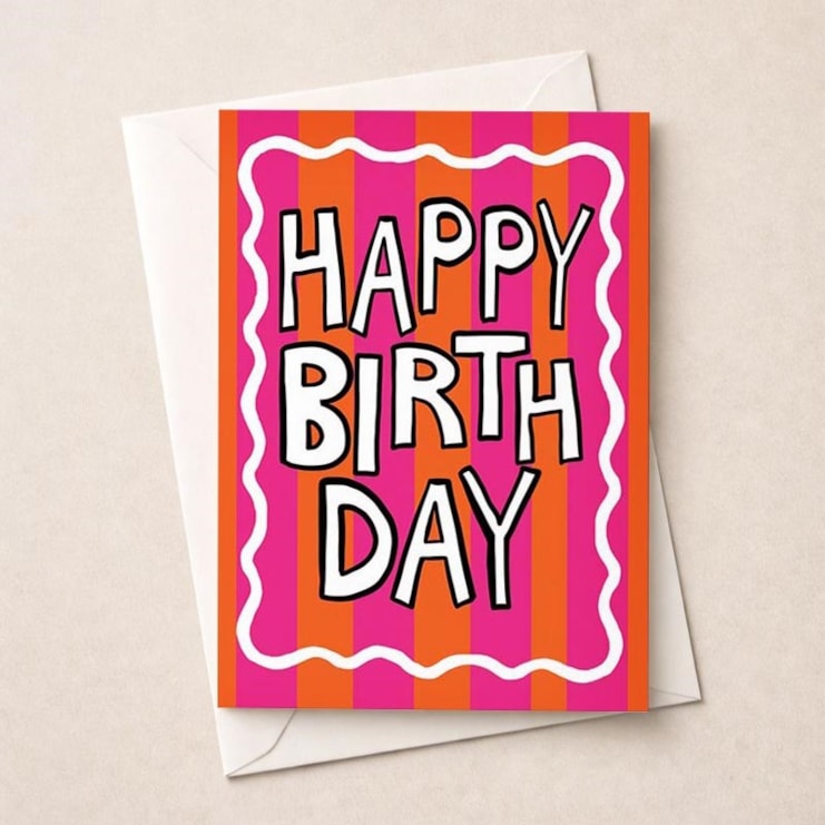 Birthday Card - Happy Birthday Birthday Card - Happy Birthday