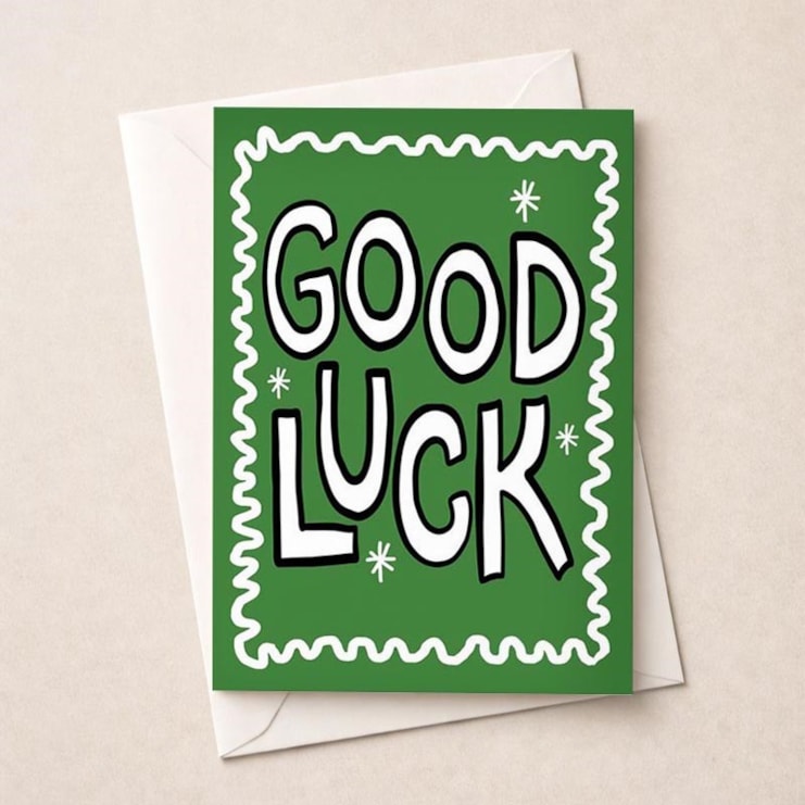 Good Luck Card - Good Luck Good Luck Card - Good Luck