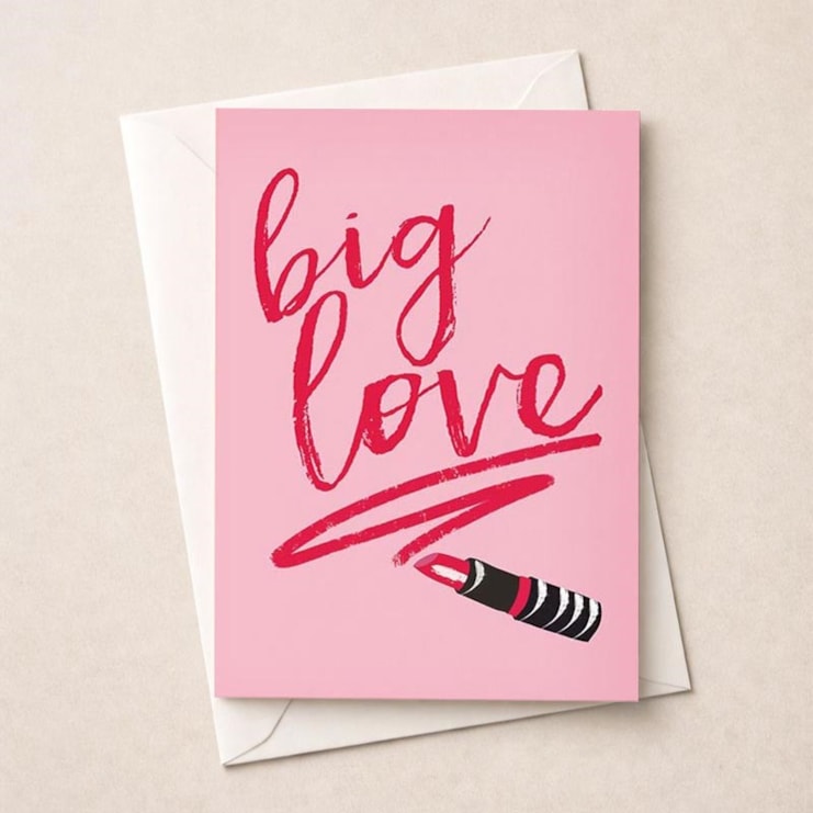 Open Card - Big Love Open Card - Big Love