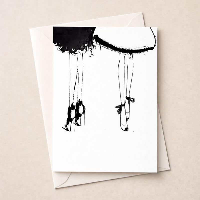 An image of Open Card - Glam Ladies