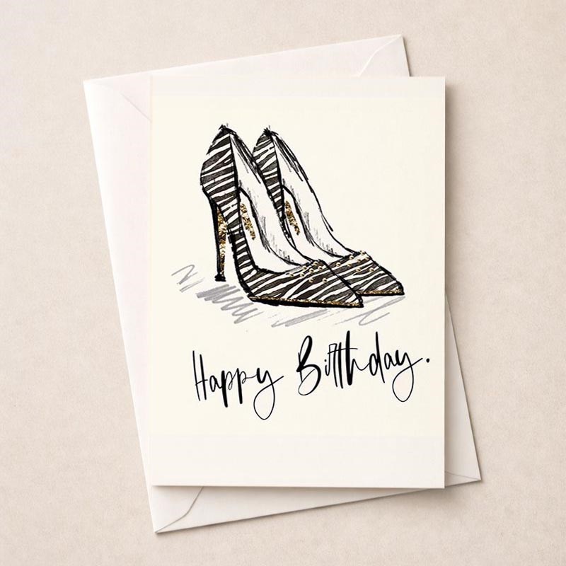 An image of Birthday Card - High Heels