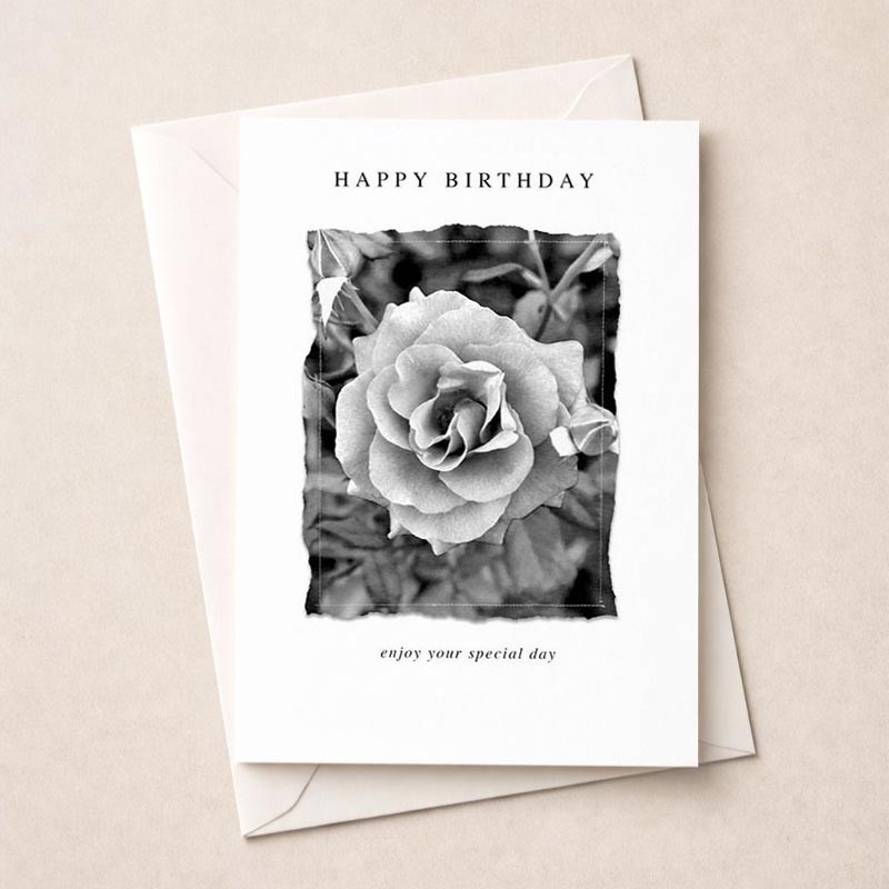 An image of Birthday Card - Roses