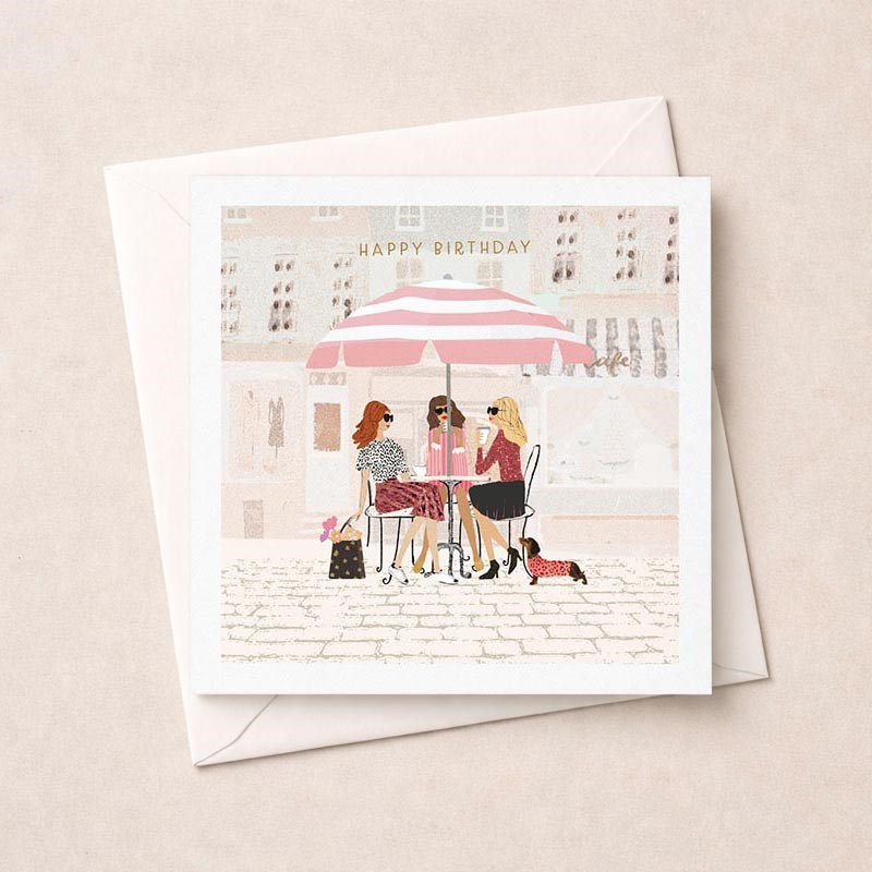 An image of Birthday Card - Coffee Catch Up