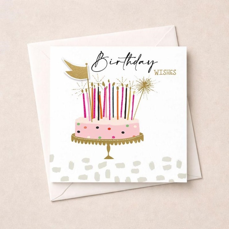 Birthday Card - Birthday Cake Birthday Card - Birthday Cake