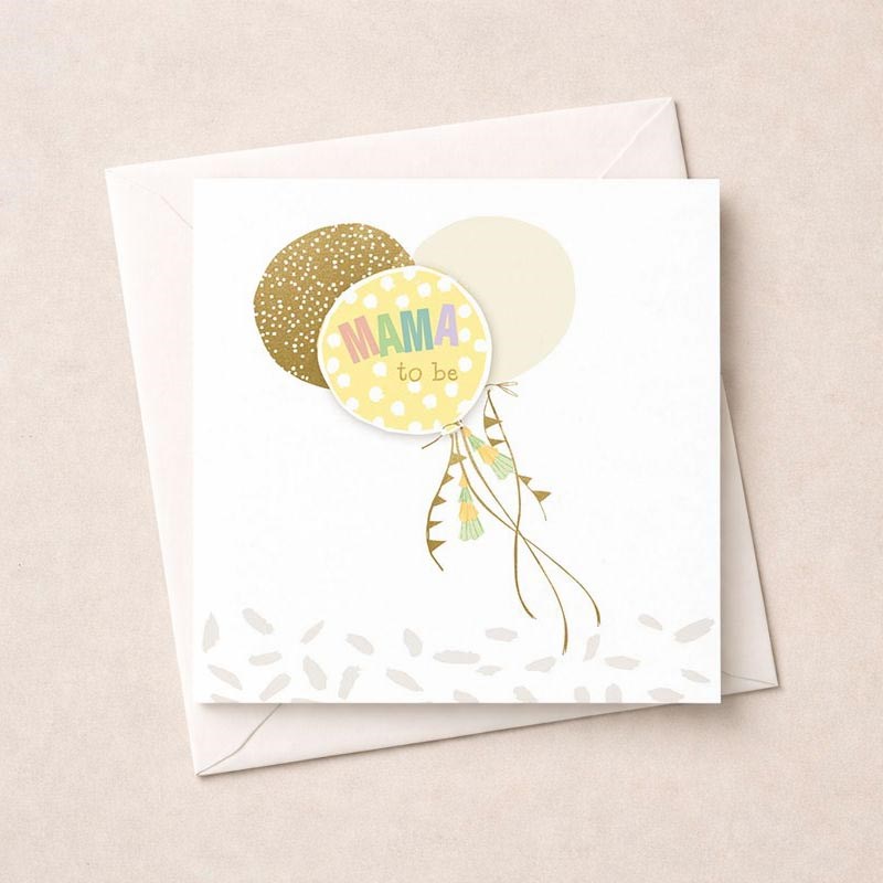 An image of New Baby Card - Mama To Be