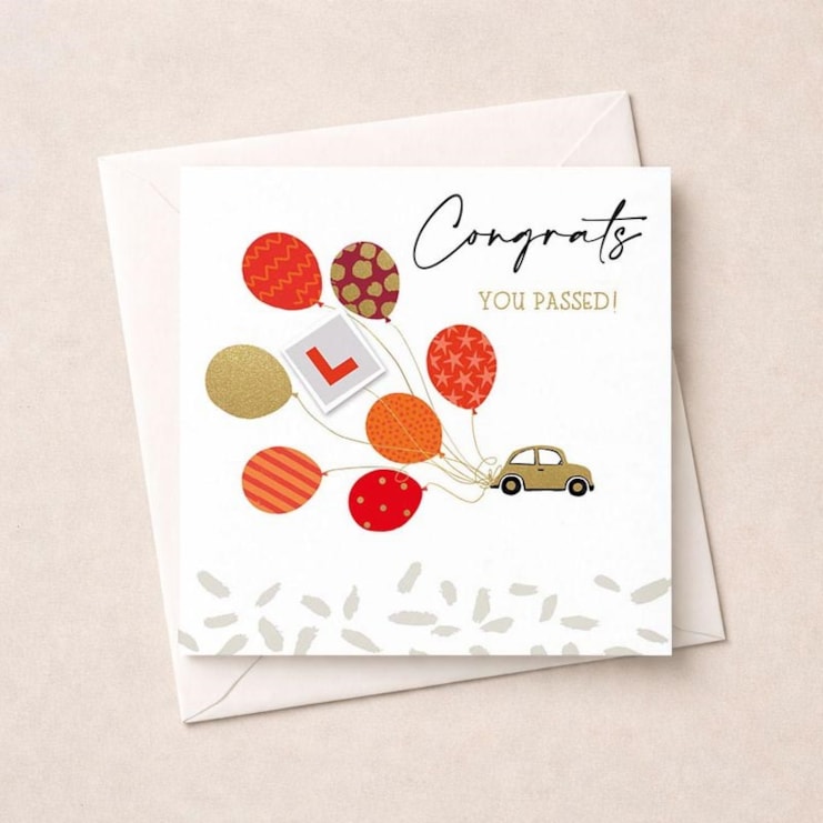 Congratulations Card - Driving Test Congratulations Card - Driving Test